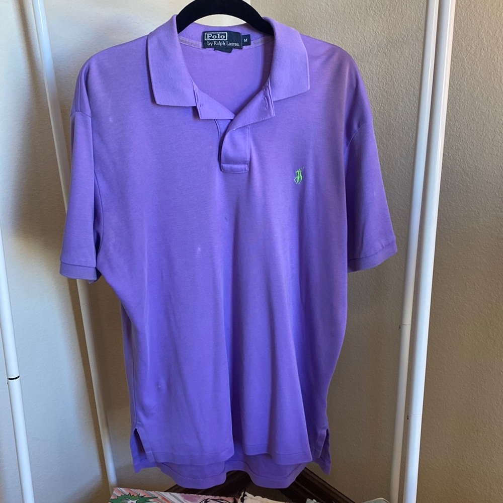 Ralph Lauren Shoet Sleeve Polo